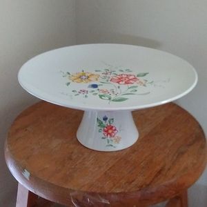 Gailstyn-Sutton Towle Cake Plate Vintage 1985